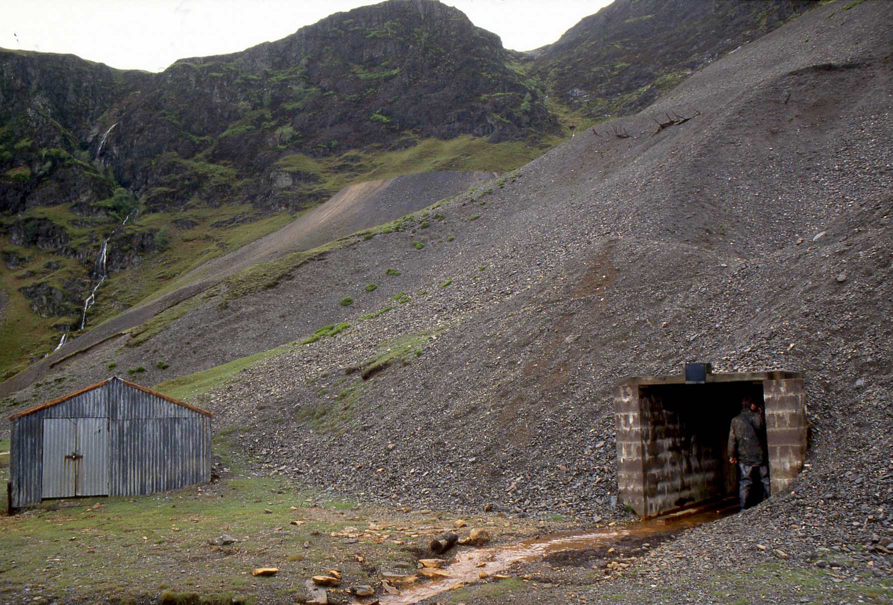 Force Crag Mine middle level